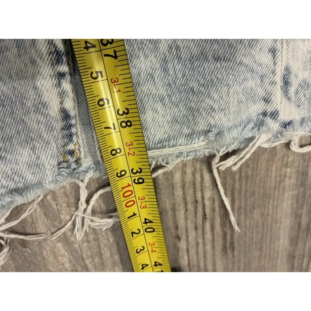 GAP ‘90s Loose Mid-Rise Jeans in Light Indigo - Organic Cotton - Sz 26 2R